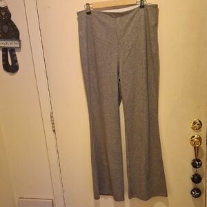HALARA  Stretch Gray Flare Pants